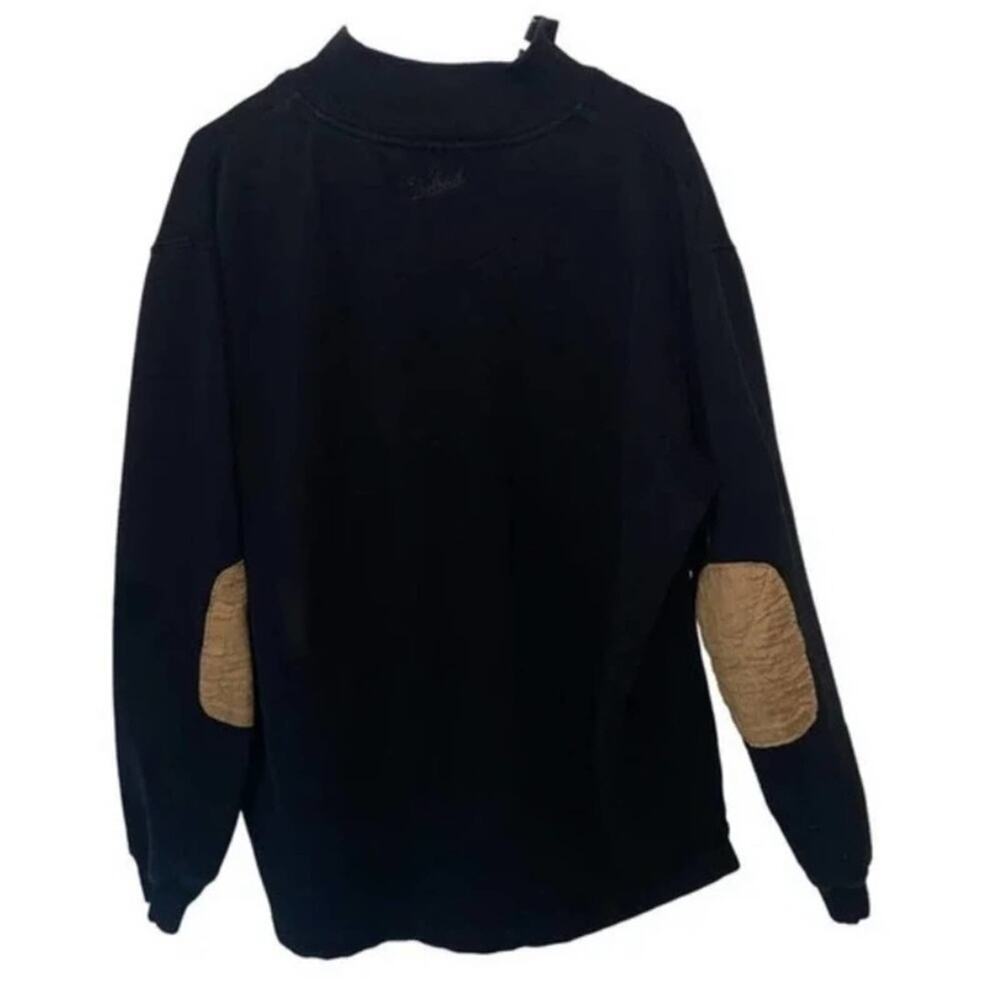 WoolRich Quarter Zip Up Black Sweater size : XL - Picture 6 of 8
